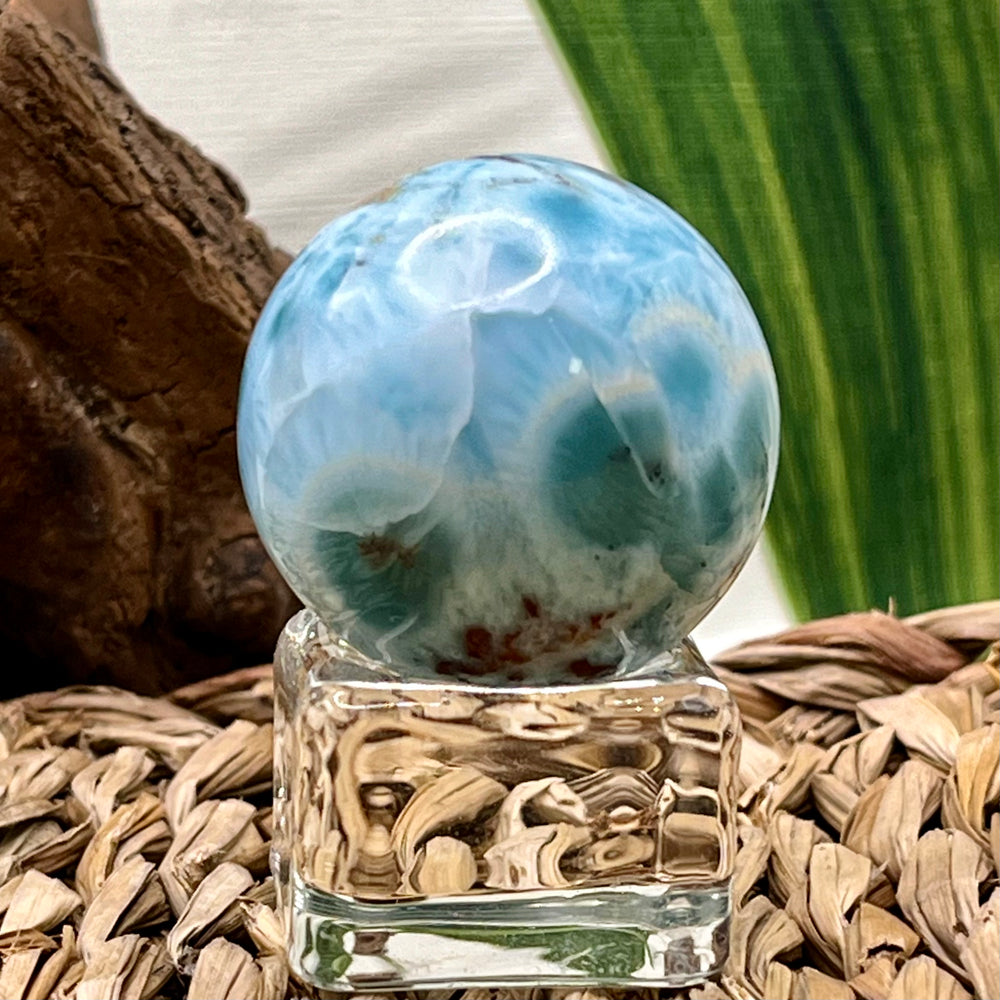 
                  
                    Larimar-Kugel Nr. 5
                  
                