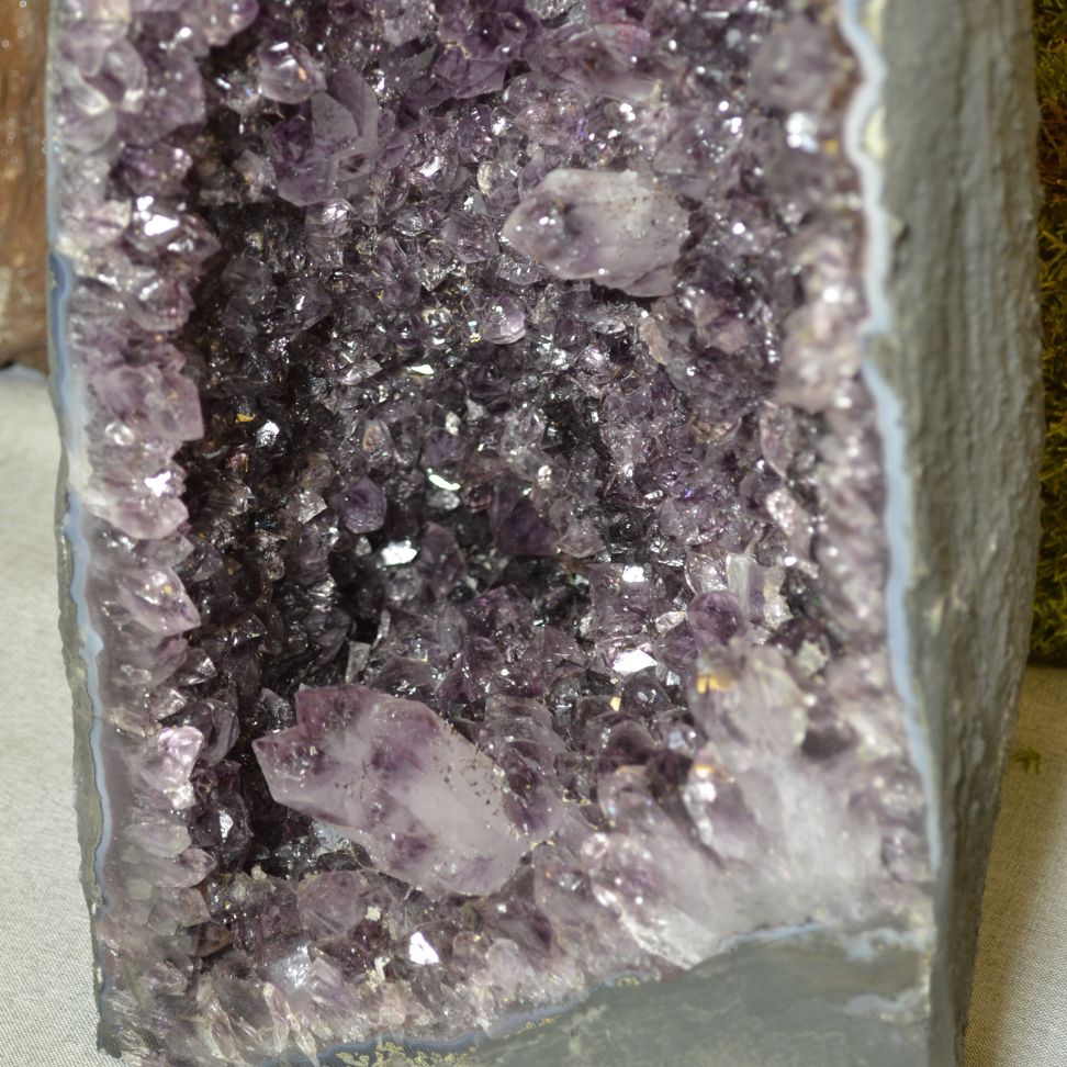 
                  
                    Amethyst-Druse Nr. 49
                  
                