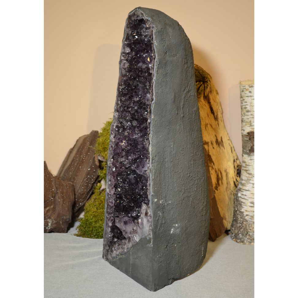 
                  
                    Amethyst-Druse Nr. 49
                  
                