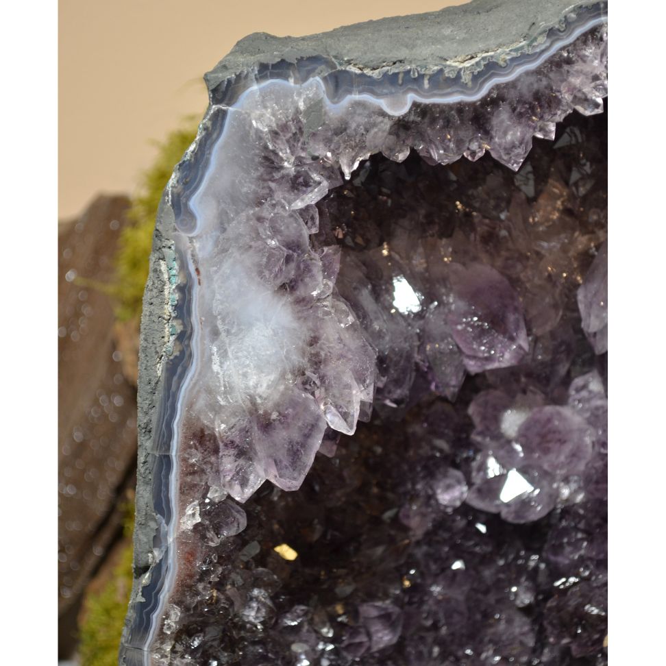 
                  
                    Amethyst-Druse Nr. 52
                  
                