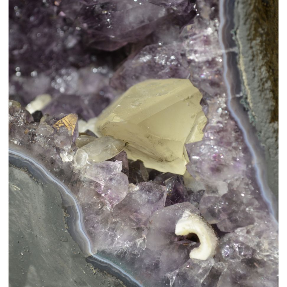 
                  
                    Amethyst-Druse Nr. 52
                  
                