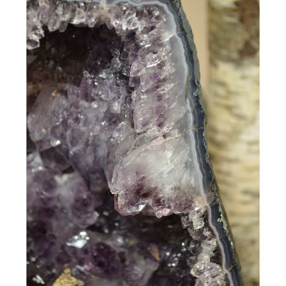 
                  
                    Amethyst-Druse Nr. 52
                  
                