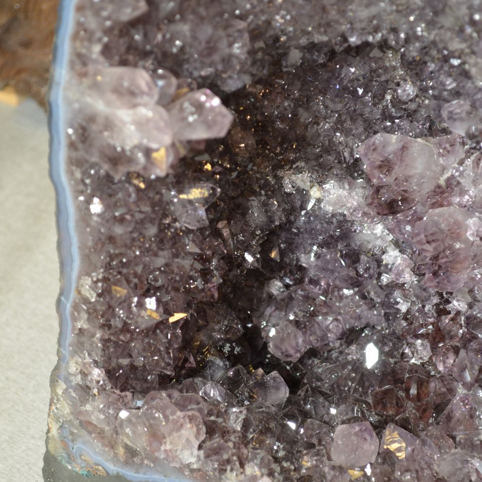 Amethyst-Druse Nr. 53