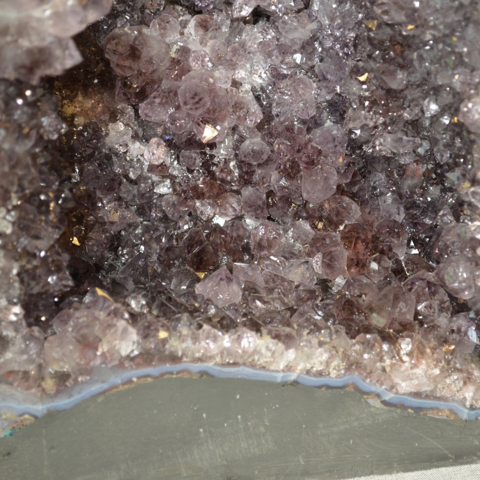 Amethyst-Druse Nr. 53