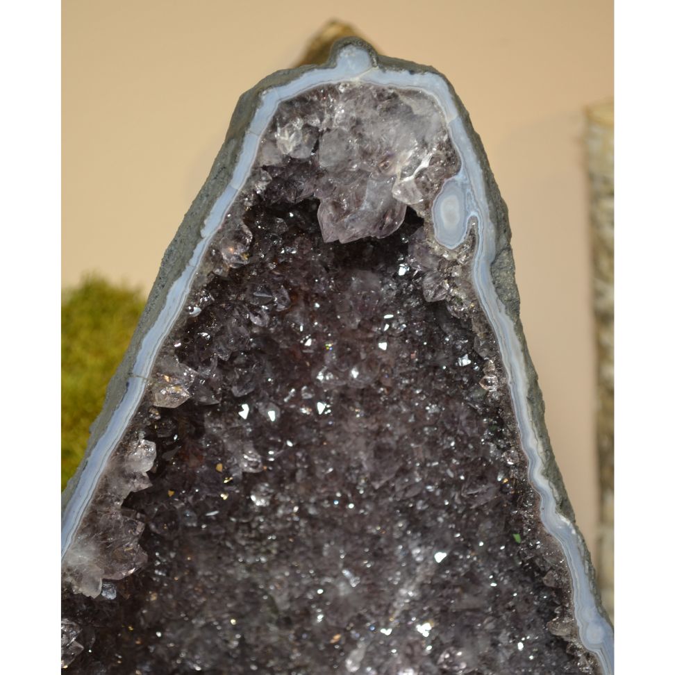 Amethyst-Druse Nr. 53