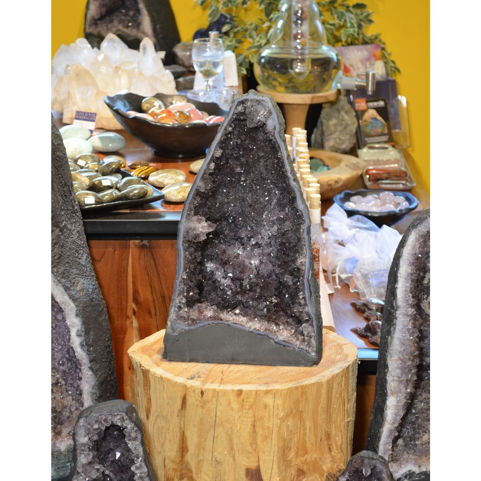 Amethyst-Druse Nr. 53