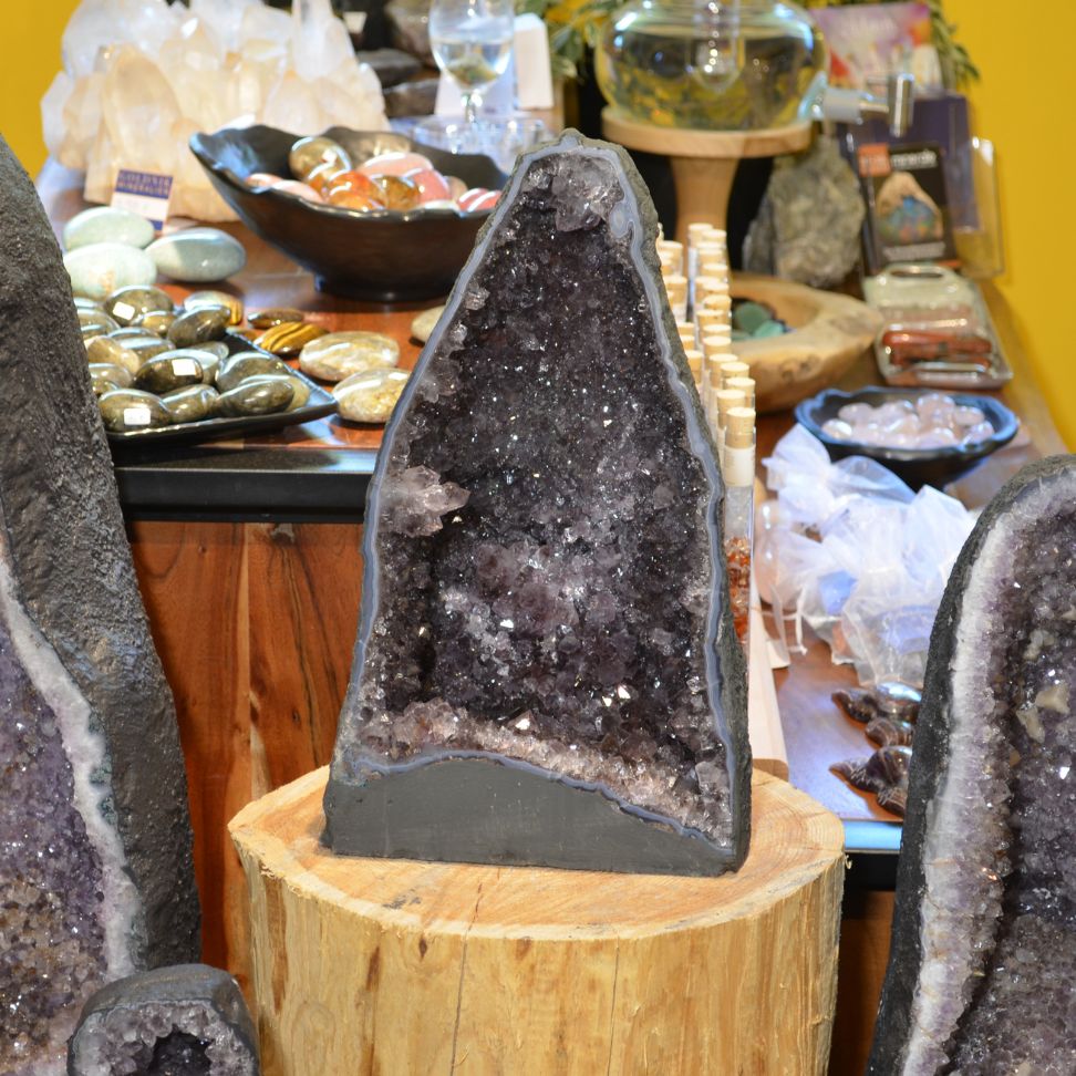 Amethyst-Druse Nr. 53