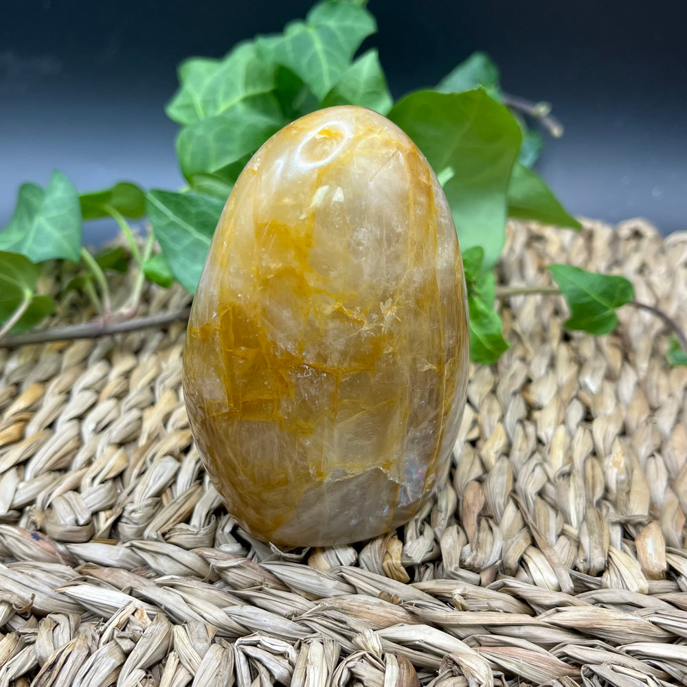 Bergkristall Golden Healer Free Form