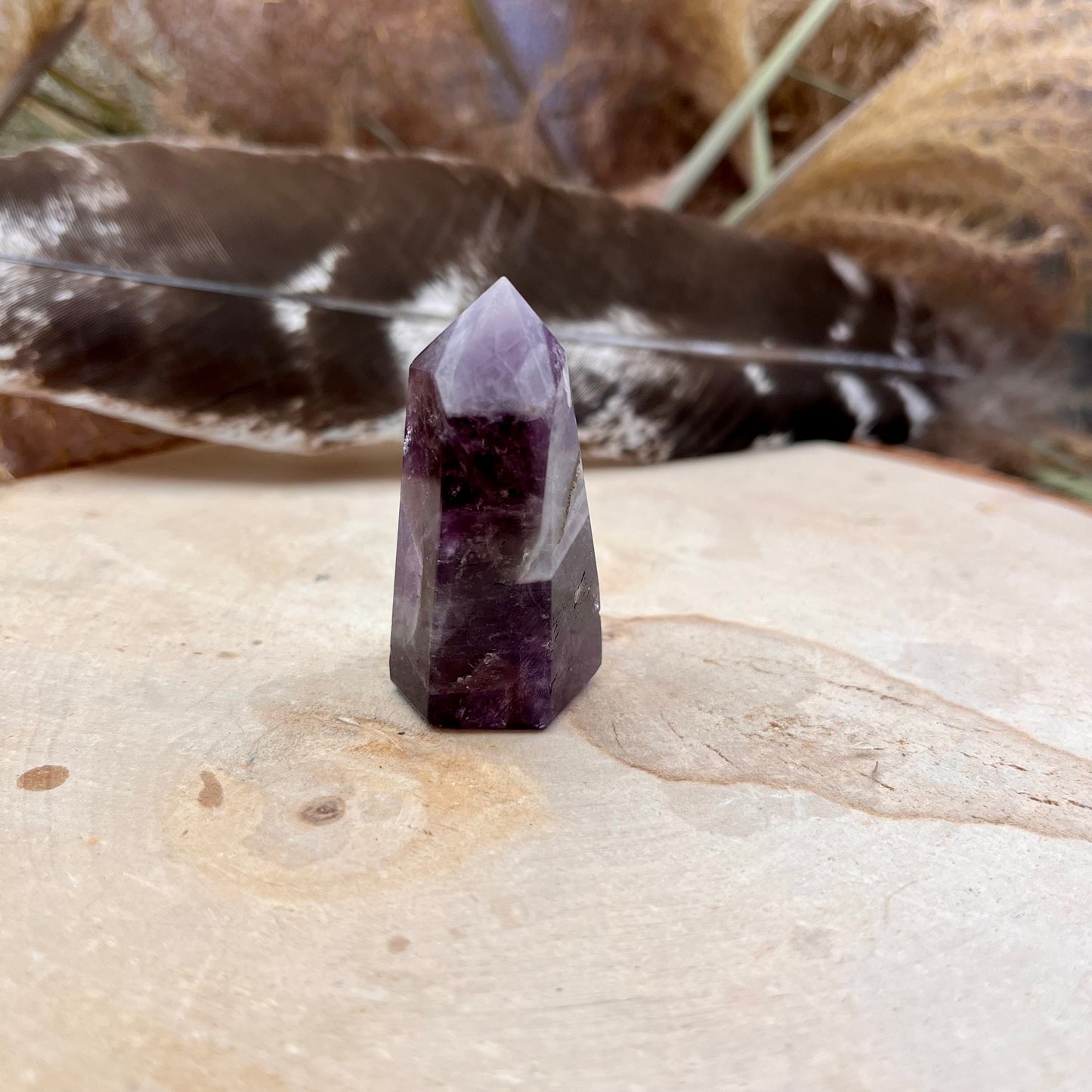 
                  
                    Amethyst-Point
                  
                