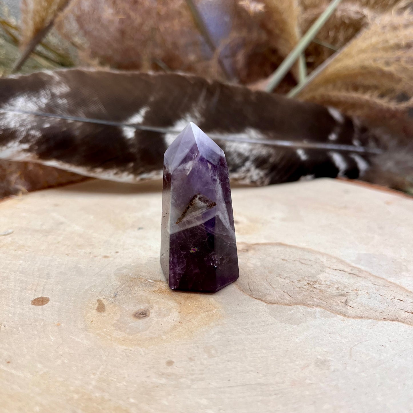 
                  
                    Amethyst-Point
                  
                