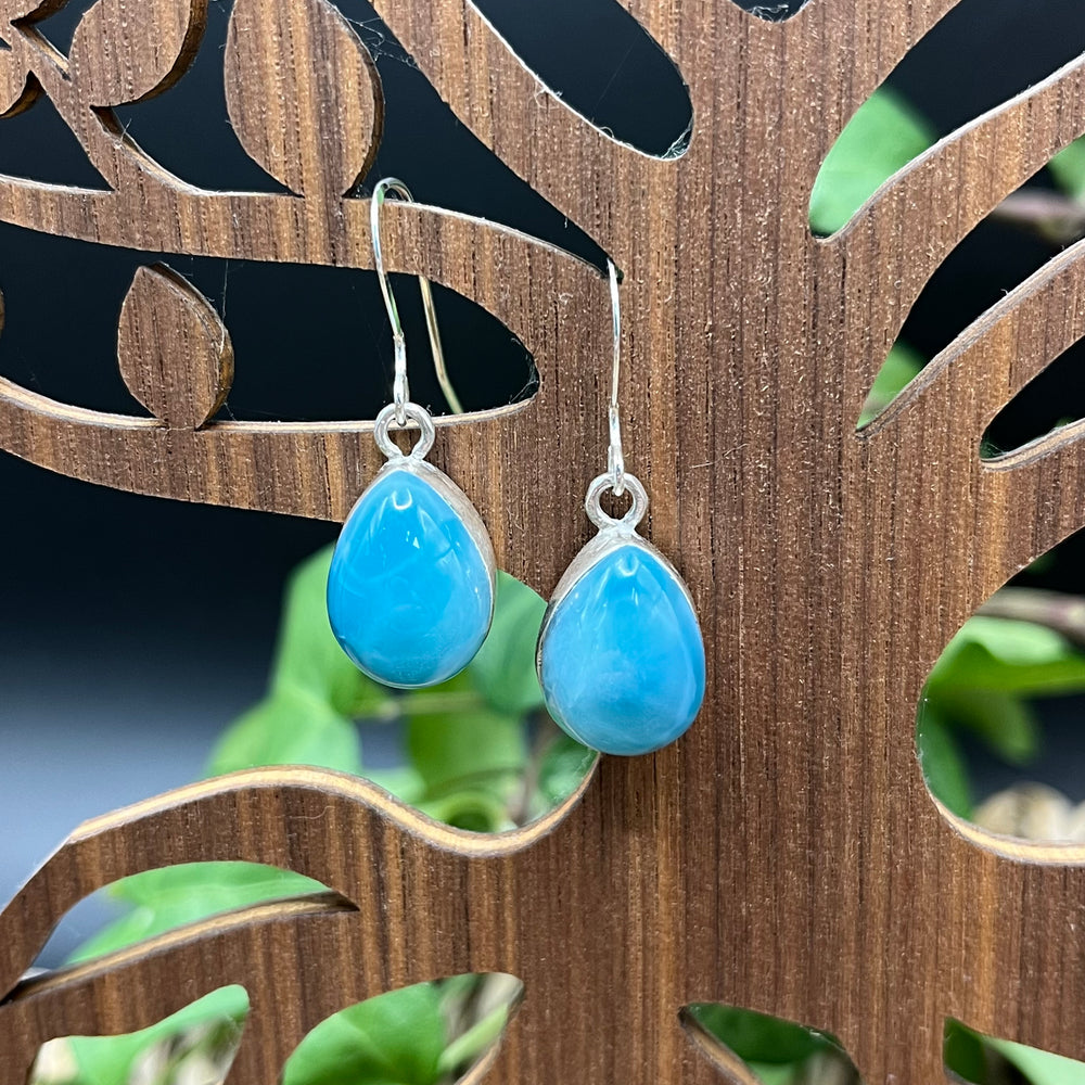 Larimar Ohrringe