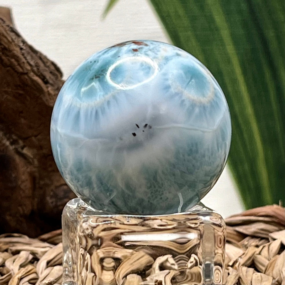 Larimar-Kugel Nr. 5