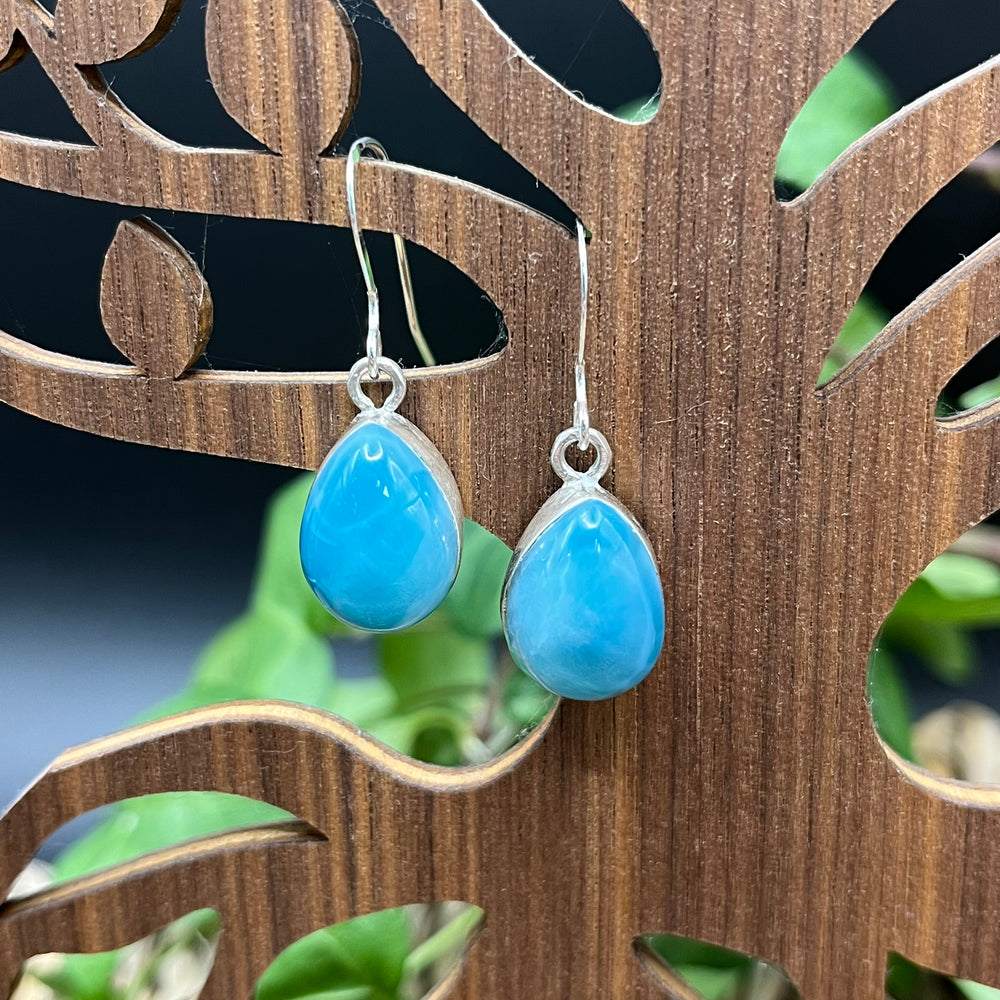 Larimar Ohrringe
