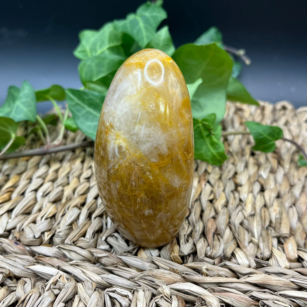 Bergkristall Golden Healer Free Form