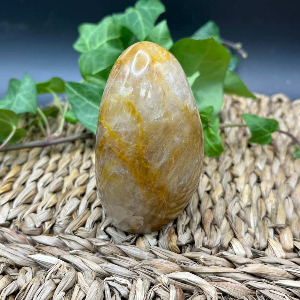 Bergkristall Golden Healer Free Form