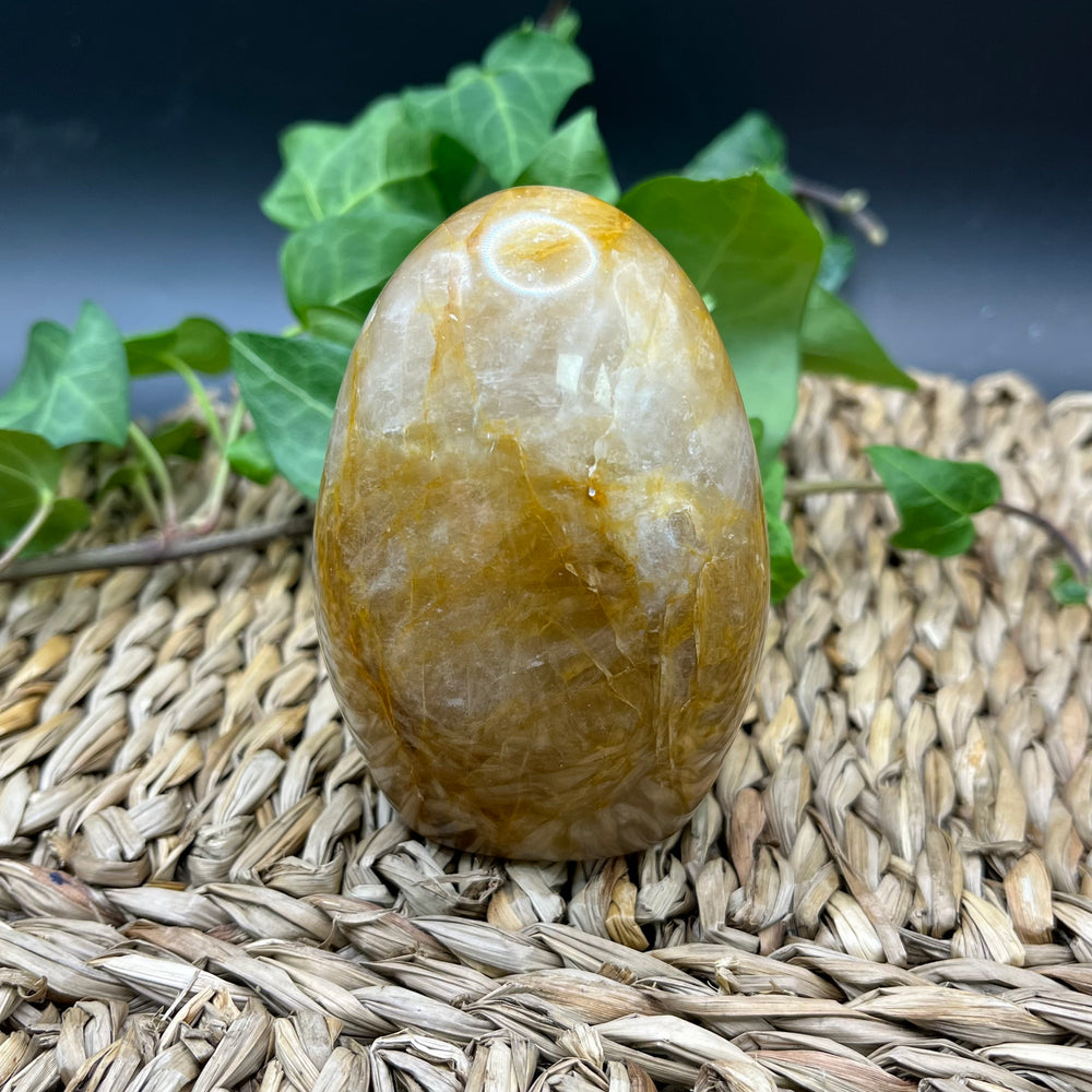 Bergkristall Golden Healer Free Form