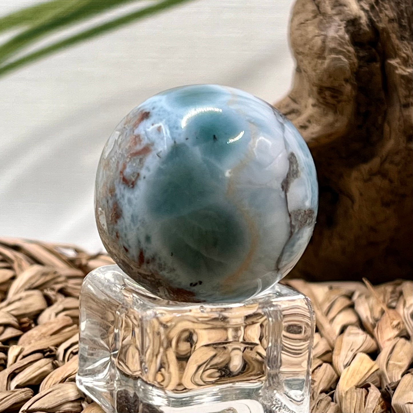 
                  
                    Larimar-Kugel Nr. 9
                  
                