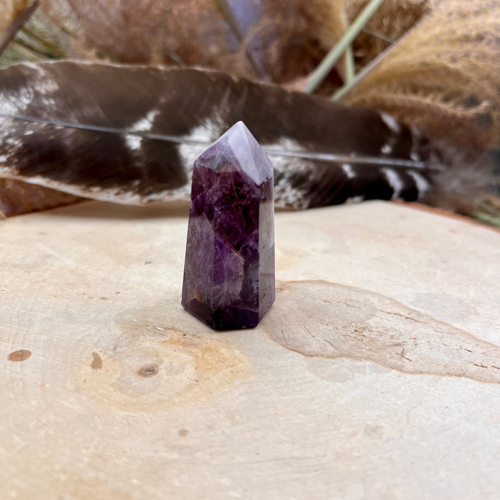 
                  
                    Amethyst-Point
                  
                