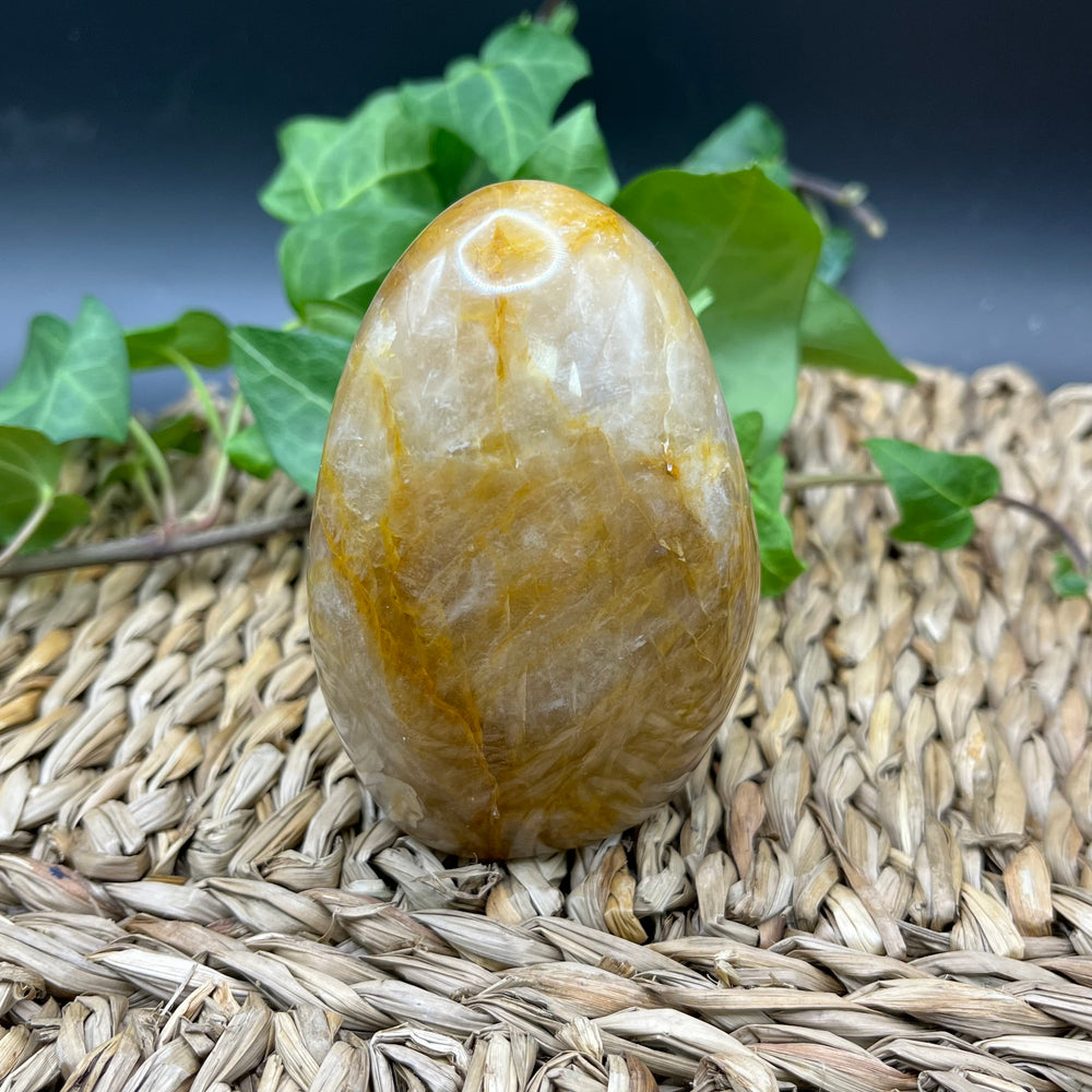 Bergkristall Golden Healer Free Form