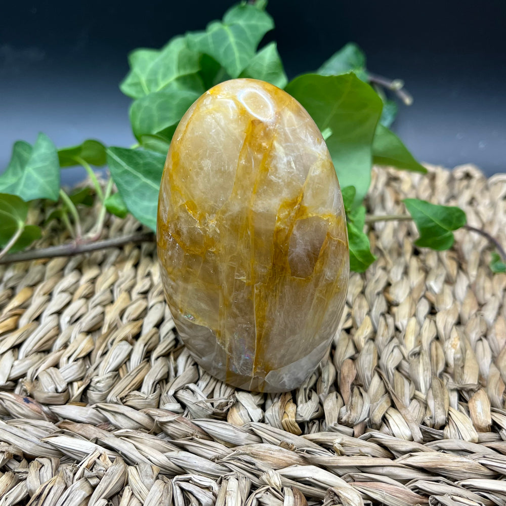 Bergkristall Golden Healer Free Form