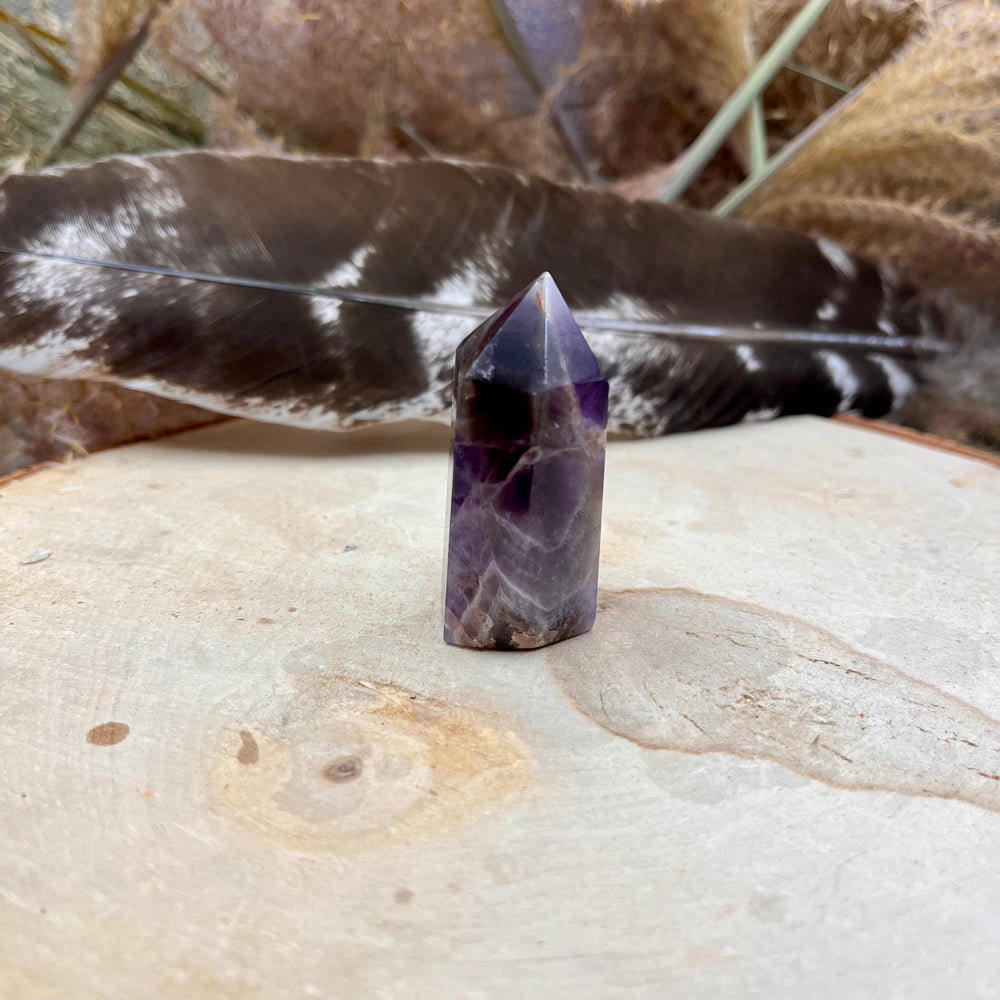 
                  
                    Amethyst-Point
                  
                