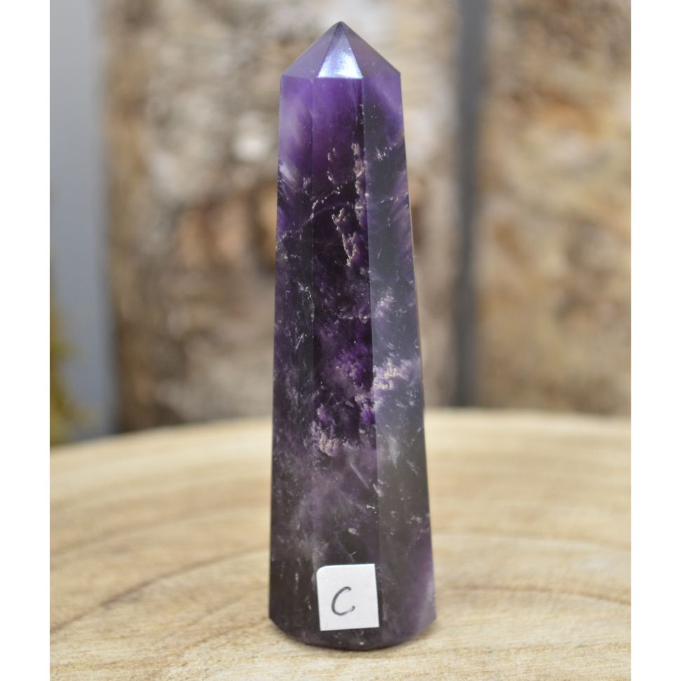 
                  
                    Amethyst-Point
                  
                