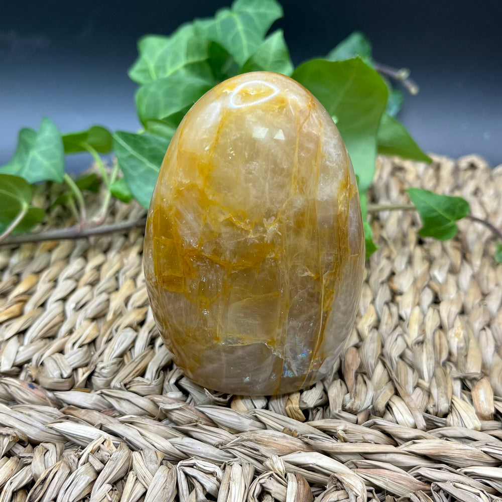 Bergkristall Golden Healer Free Form