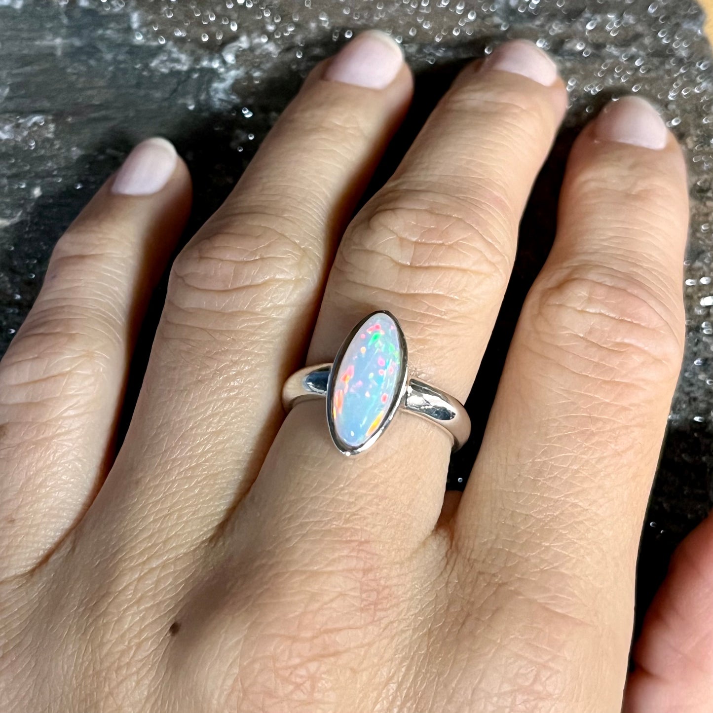 
                  
                    Welo Opal  Ring
                  
                