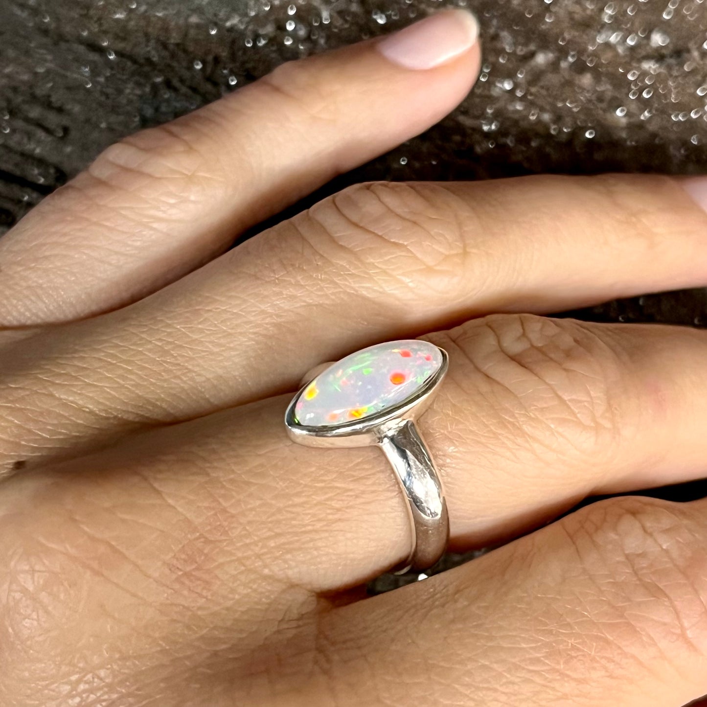 
                  
                    Welo Opal  Ring
                  
                