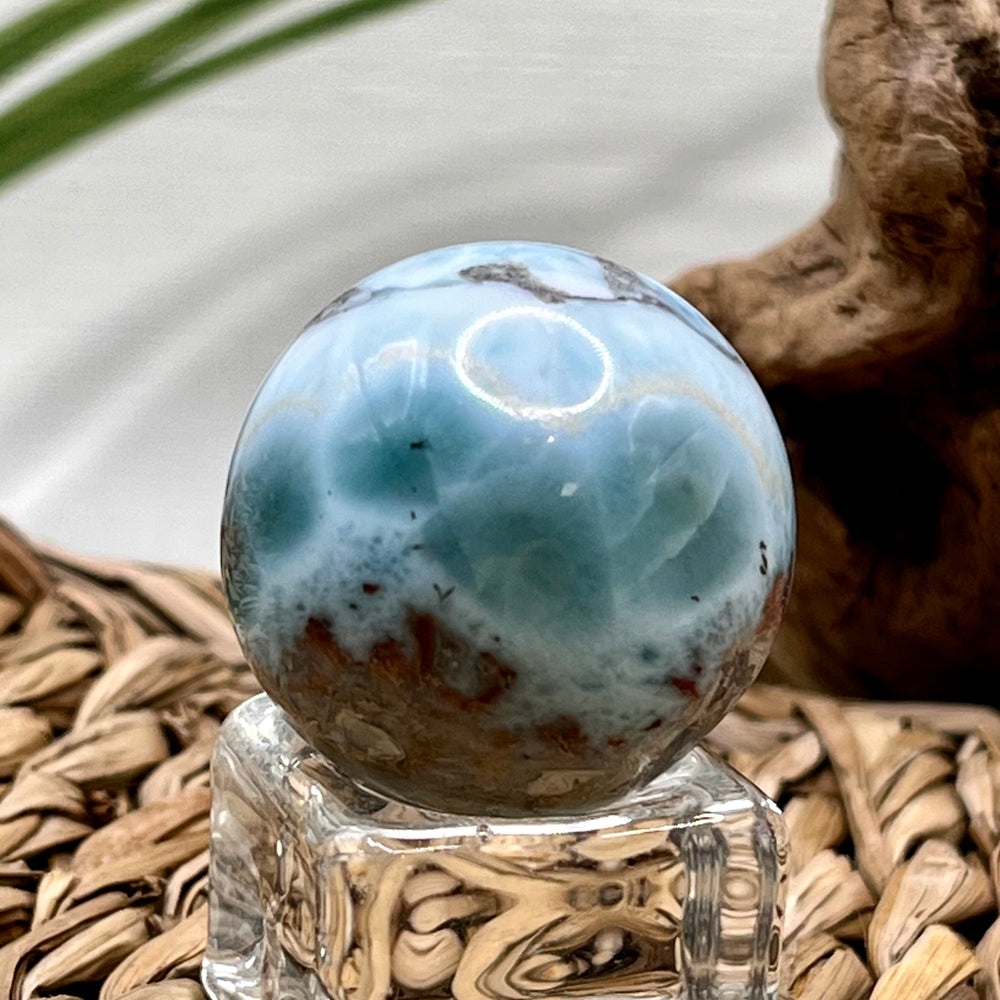 Larimar-Kugel Nr. 9