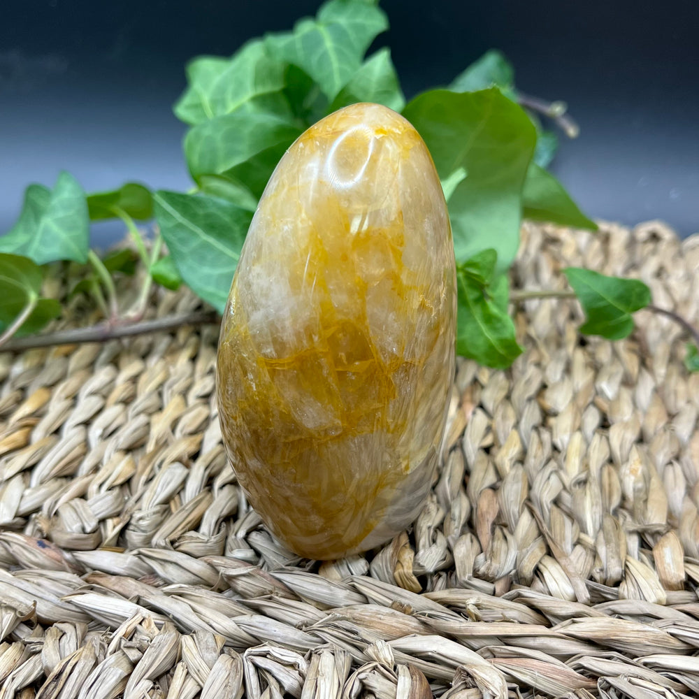 Bergkristall Golden Healer Free Form