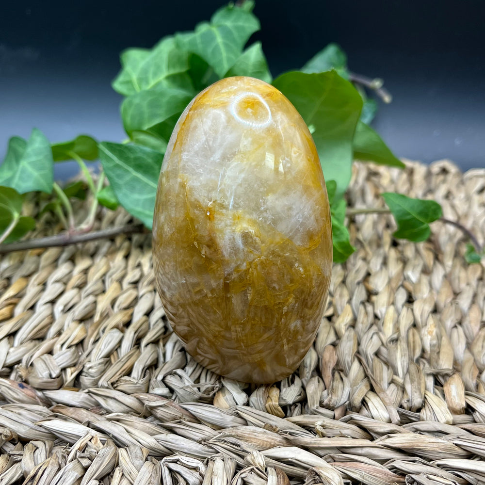 Bergkristall Golden Healer Free Form