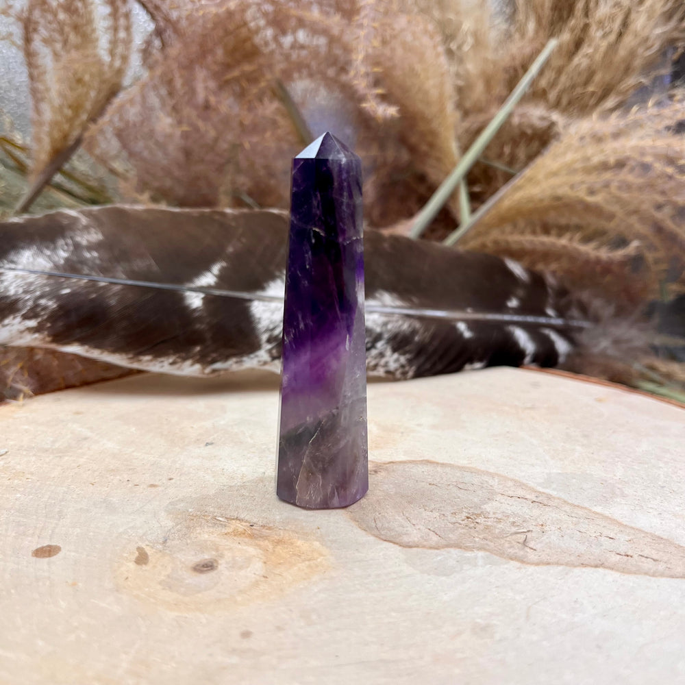 
                  
                    Amethyst-Point
                  
                