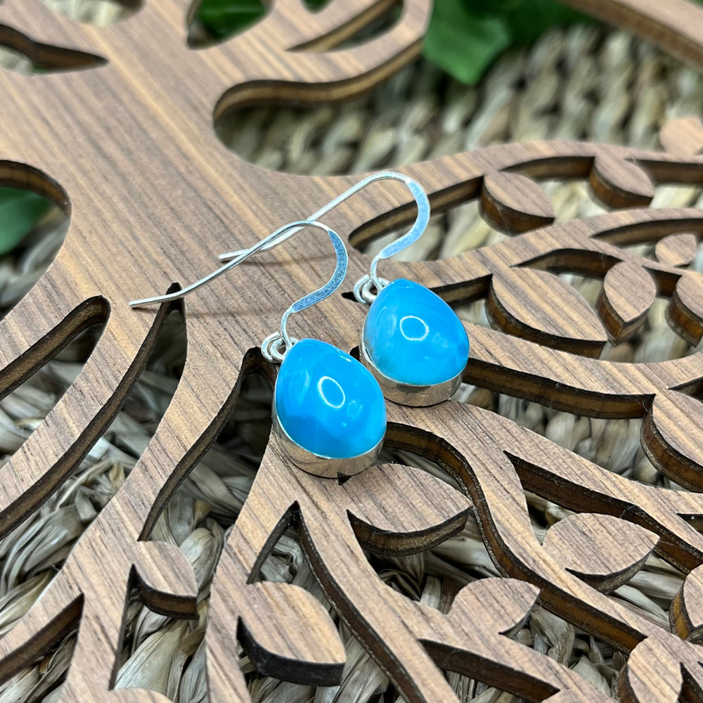 Larimar Ohrringe