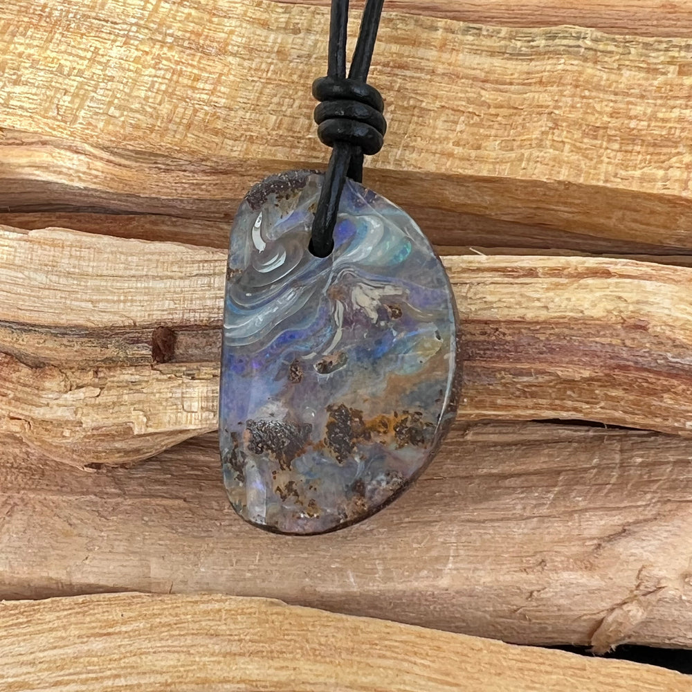 Boulder Opal Anhänger