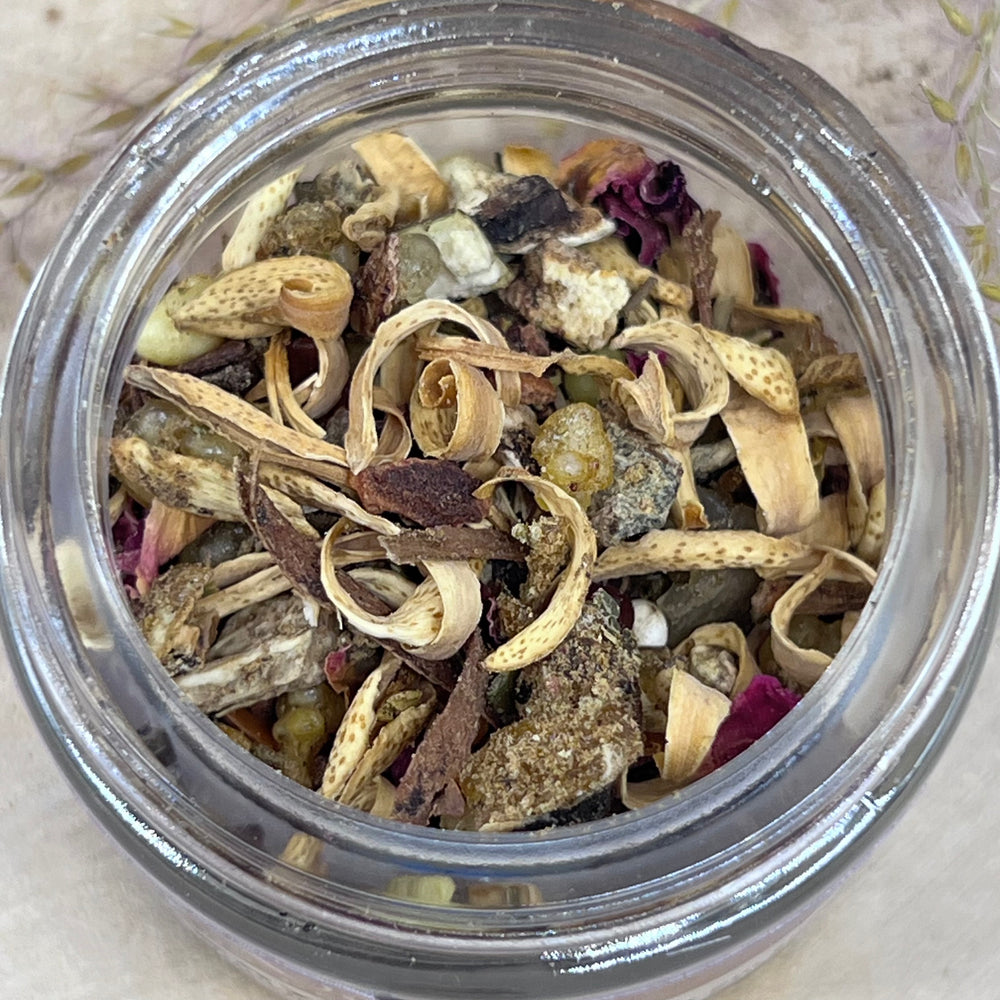 Spirit of Vinaiki Räuchermischung  Winterzeit im Glas
