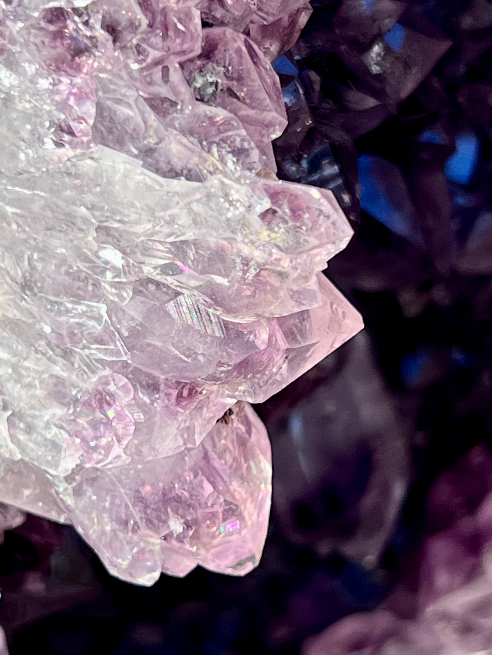 Amethyst-Druse