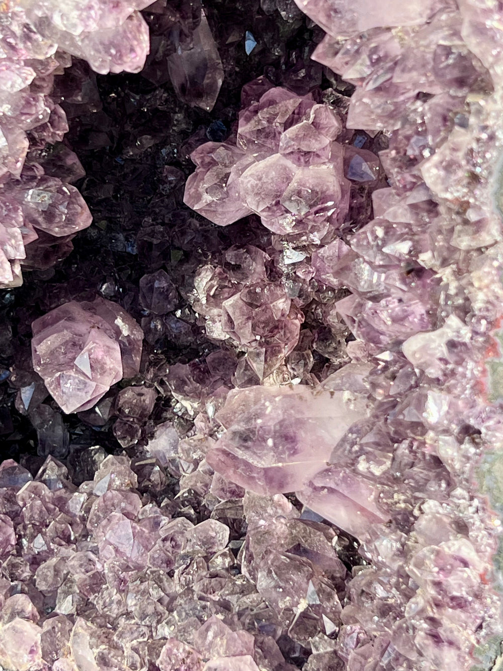 Amethyst-Druse