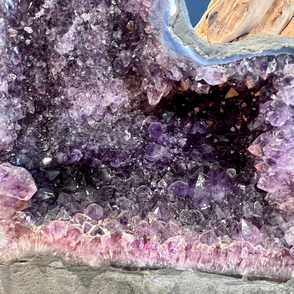Amethyst-Druse