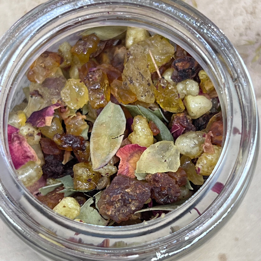 Spirit of Vinaiki Räuchermischung  Engel der Harmonie im Glas