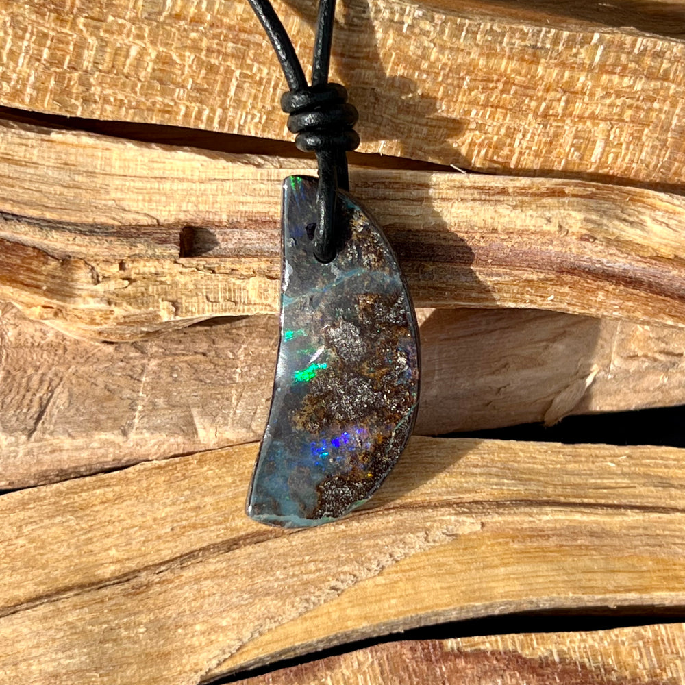 Boulder Opal Anhänger