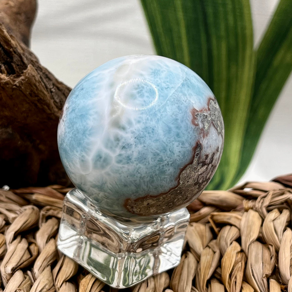 Larimar-Kugel Nr. 6