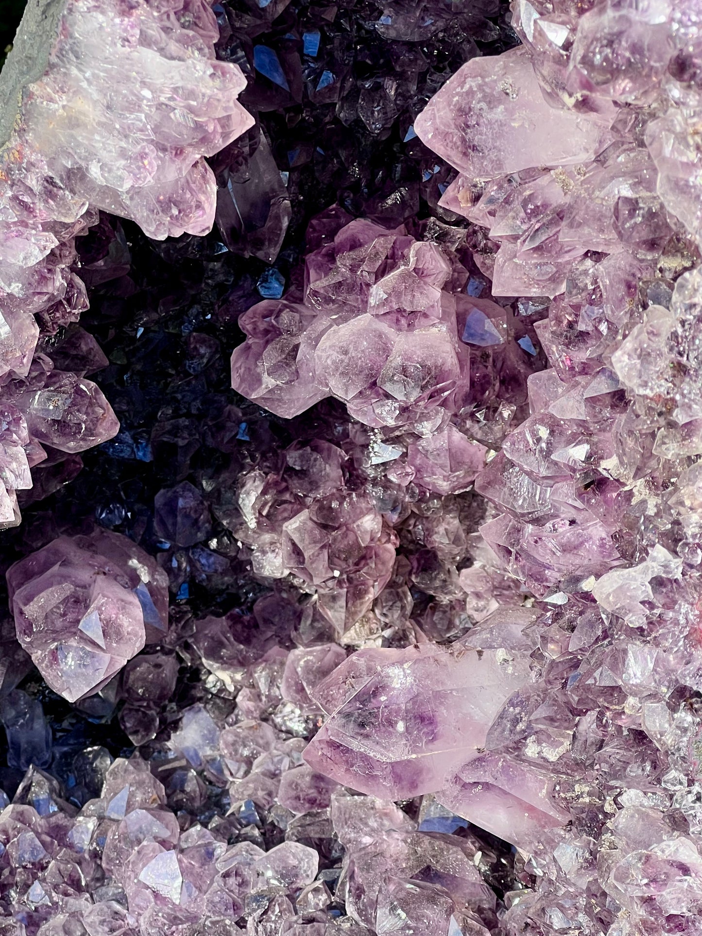 
                  
                    Amethyst-Druse
                  
                