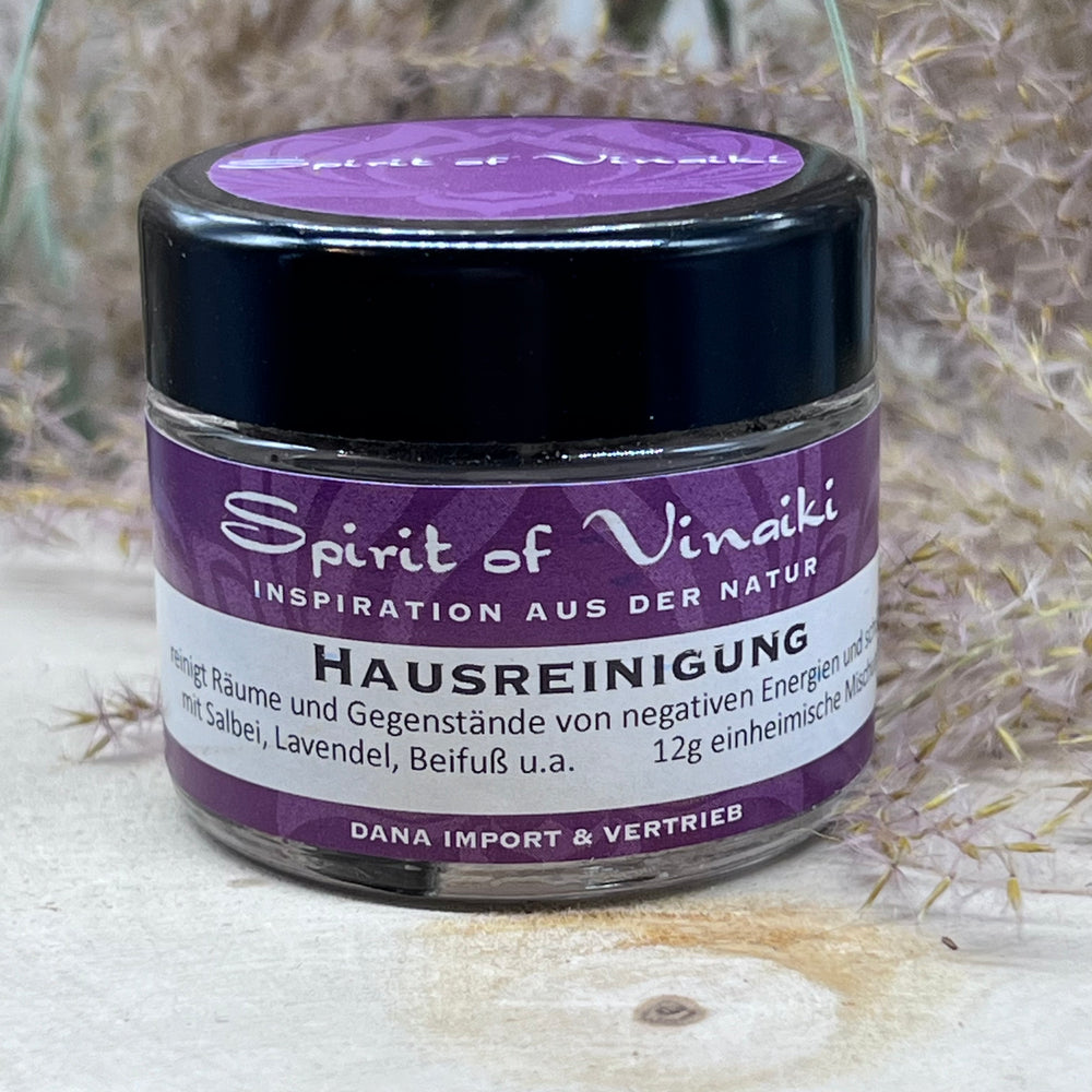 Spirit of Vinaiki Räuchermischung Hausreinigung im Glas