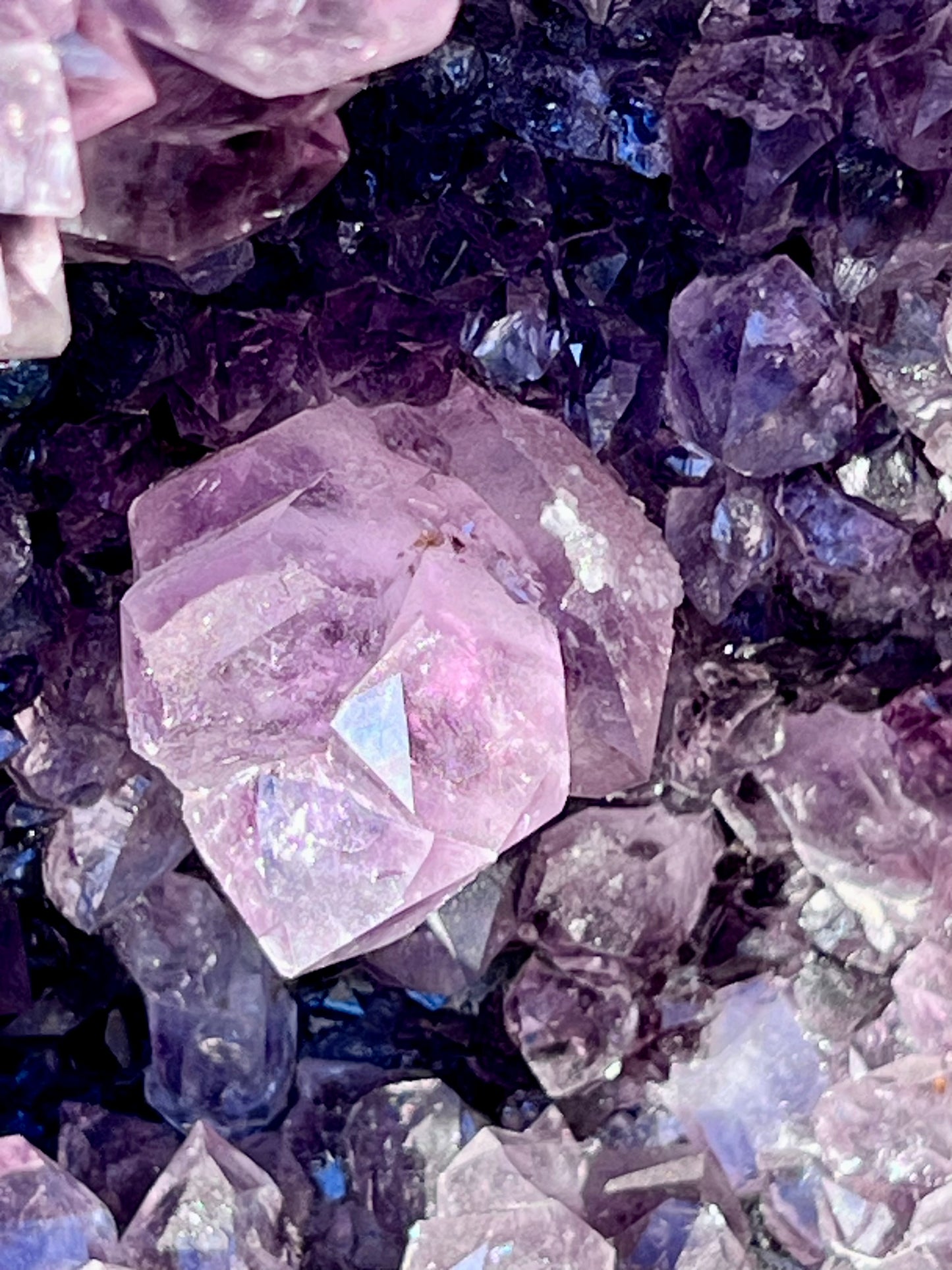 
                  
                    Amethyst-Druse
                  
                