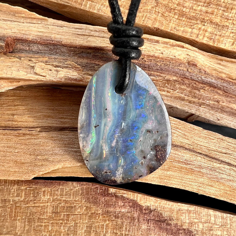 Boulder Opal Anhänger