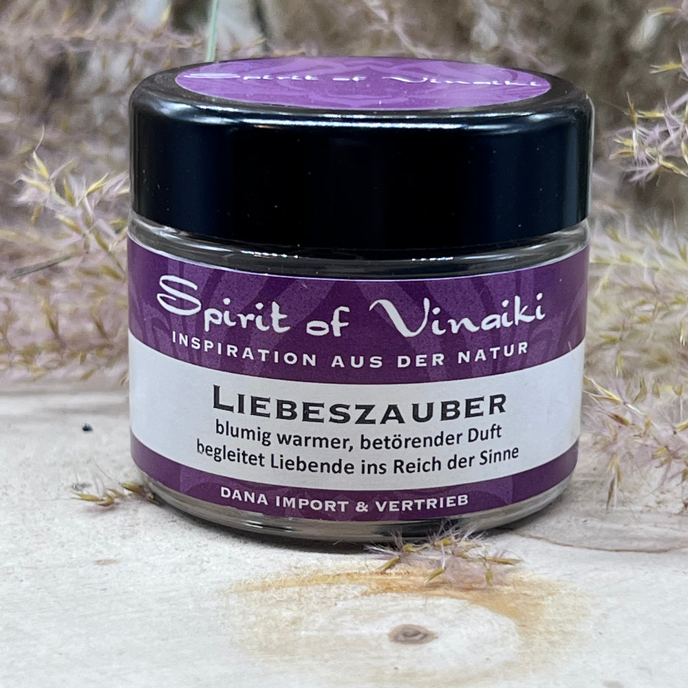 Spirit of Vinaiki Räuchermischung - Liebeszauber im Glas