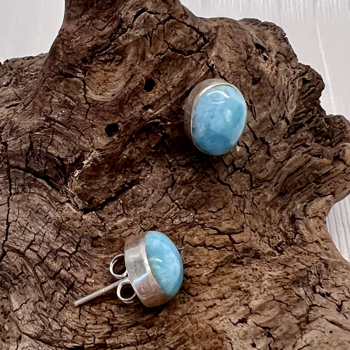 
                  
                    Larimar Ohrringe
                  
                