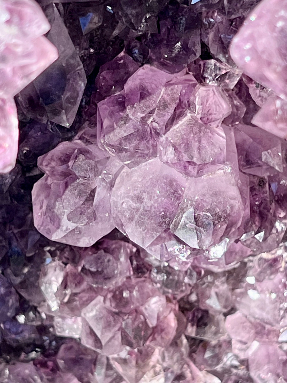 Amethyst-Druse