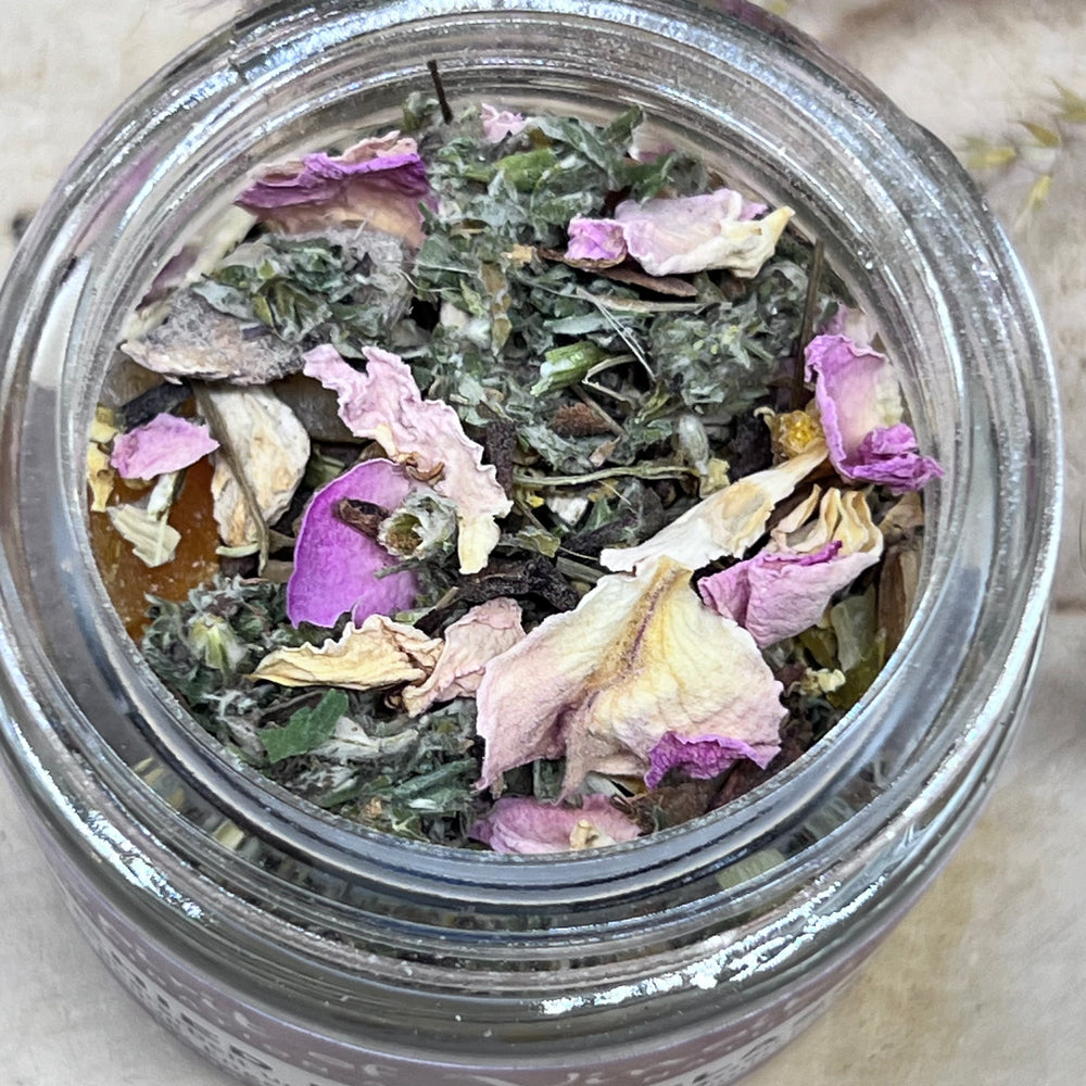 Spirit of Vinaiki Räuchermischung  Abschied und Loslassen im Glas
